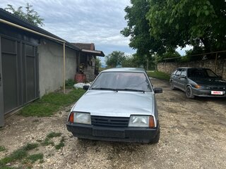 2006 Lada (ВАЗ) 2109, серебристый, 65000 рублей, вид 3