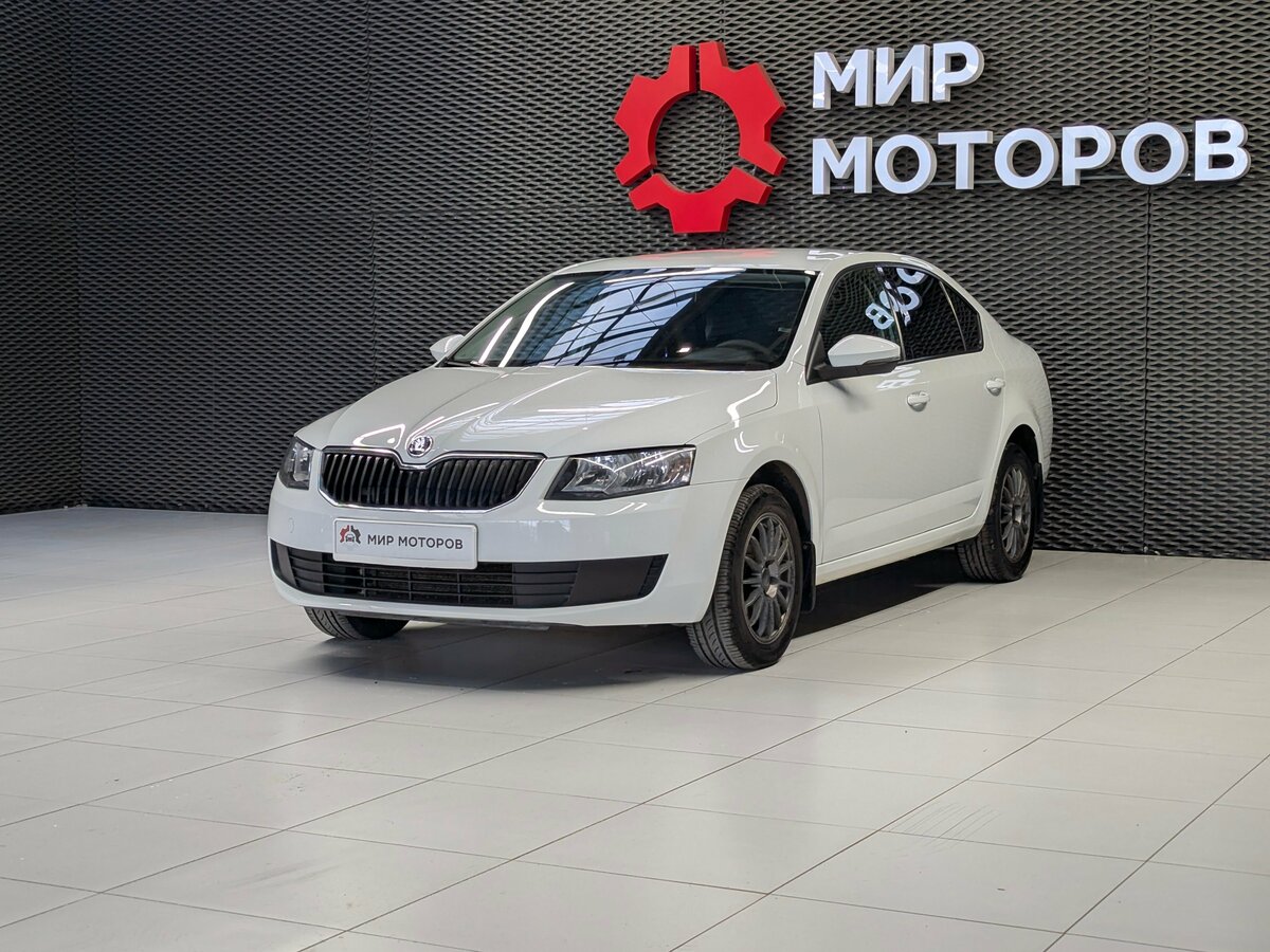 Skoda Octavia III (A7)