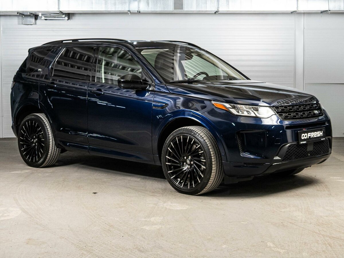 Land Rover Discovery Sport I Рестайлинг
