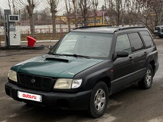 1998 Subaru Forester I, чёрный, 175000 рублей, вид 1