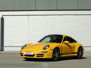 2007 Porsche 911 Targa 4S VI (997), жёлтый, 7450000 рублей, вид 1