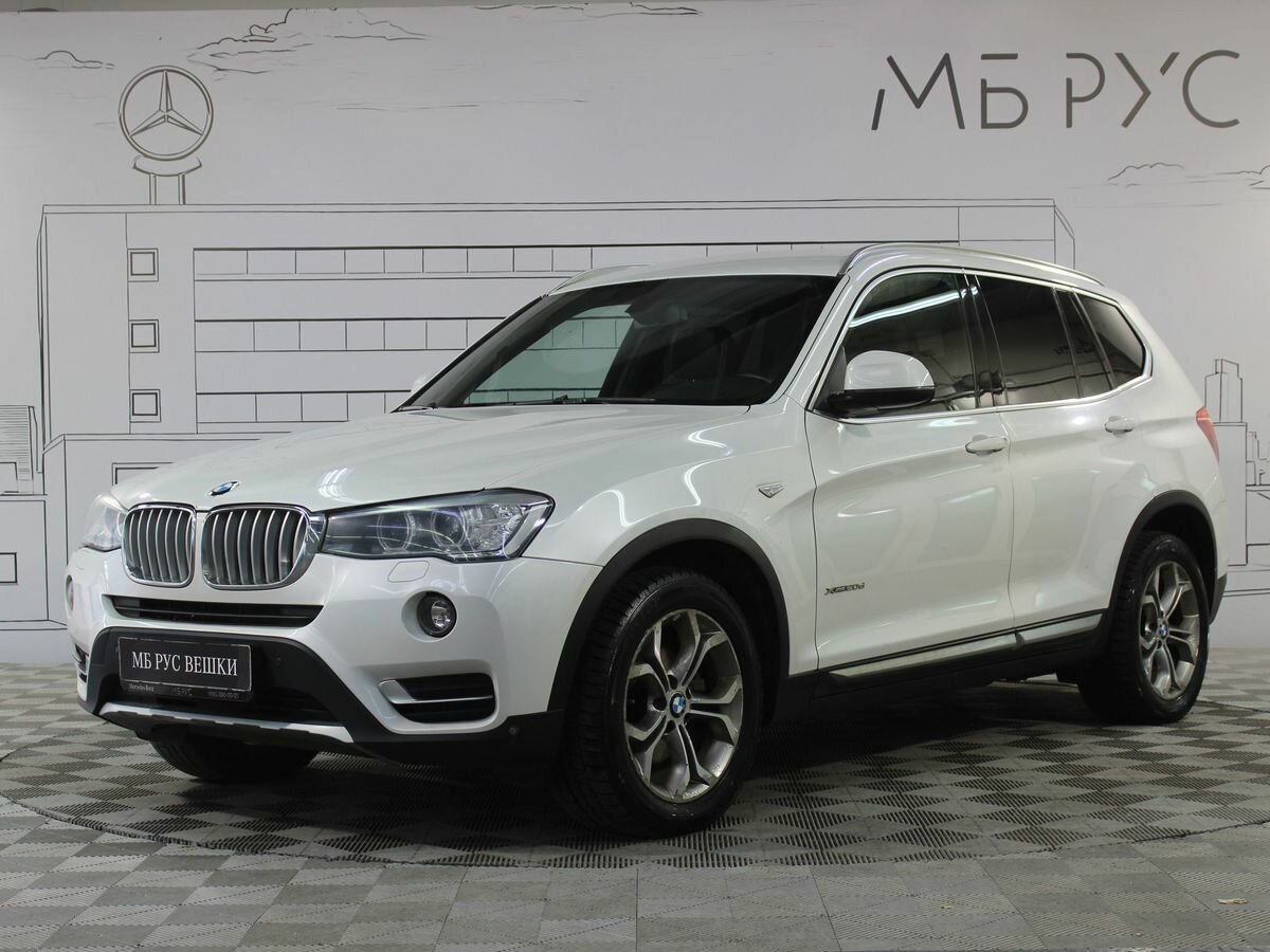 BMW X3 20d xDrive II (F25) Рестайлинг