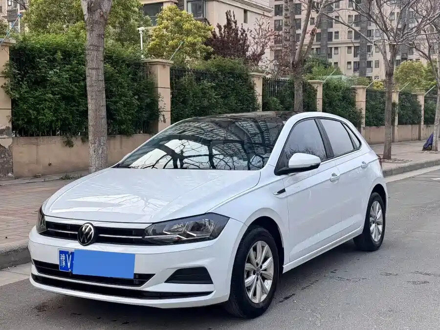 Volkswagen Polo Plus (China Market)