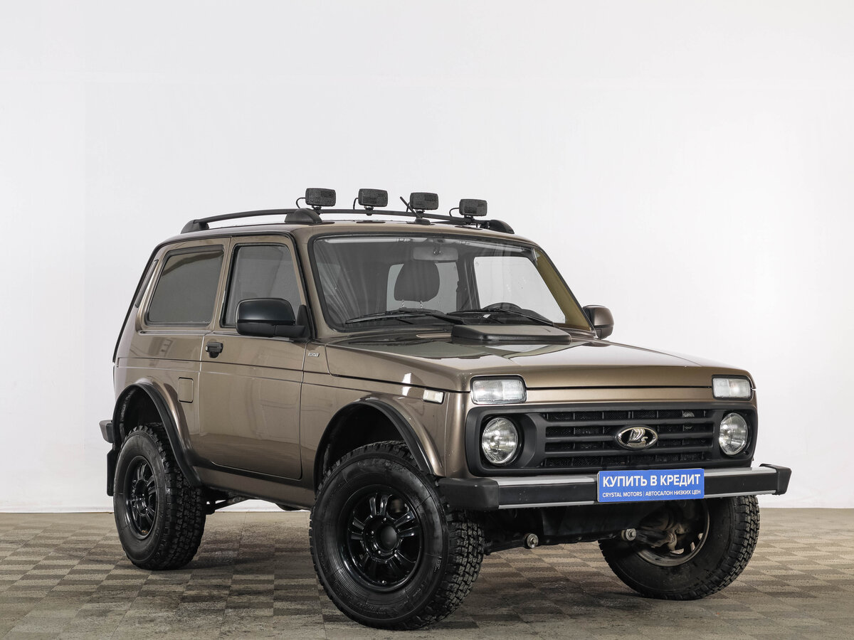 Lada (ВАЗ) Niva Legend Bronto