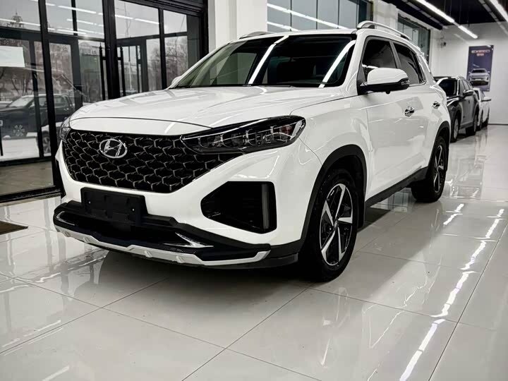 Hyundai ix35 II Рестайлинг
