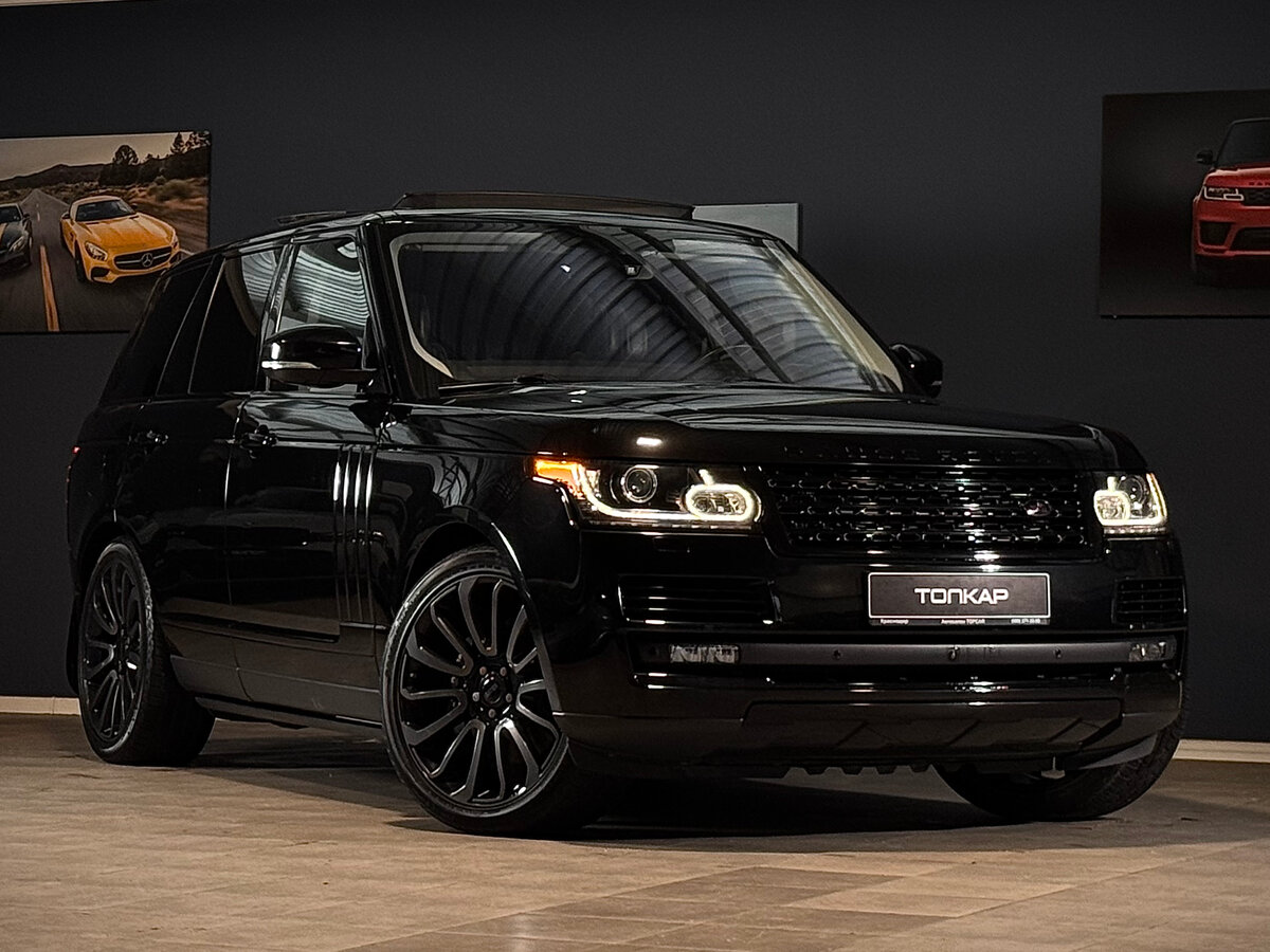 Land Rover Range Rover IV