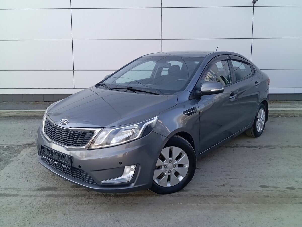 Kia Rio 5-speed III