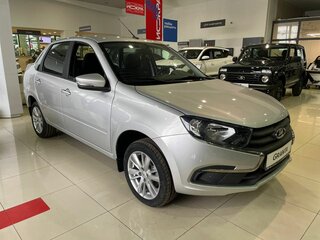 2025 Lada (ВАЗ) Granta I Рестайлинг, серебристый, 1114000 рублей, вид 1