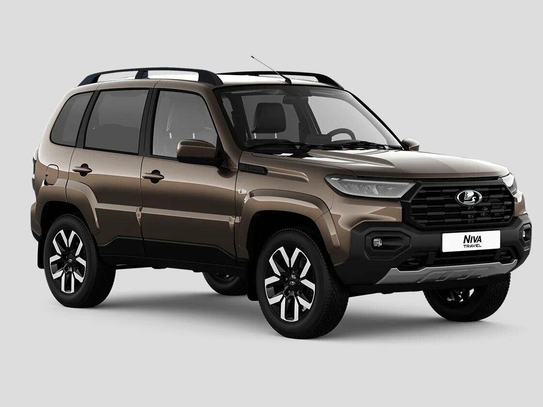 Lada (ВАЗ) Niva Travel I Рестайлинг