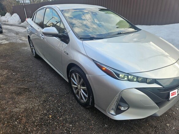 2018 Toyota Prius PHV ZVW52 IV (XW50), серый, 2050000 рублей - вид 1