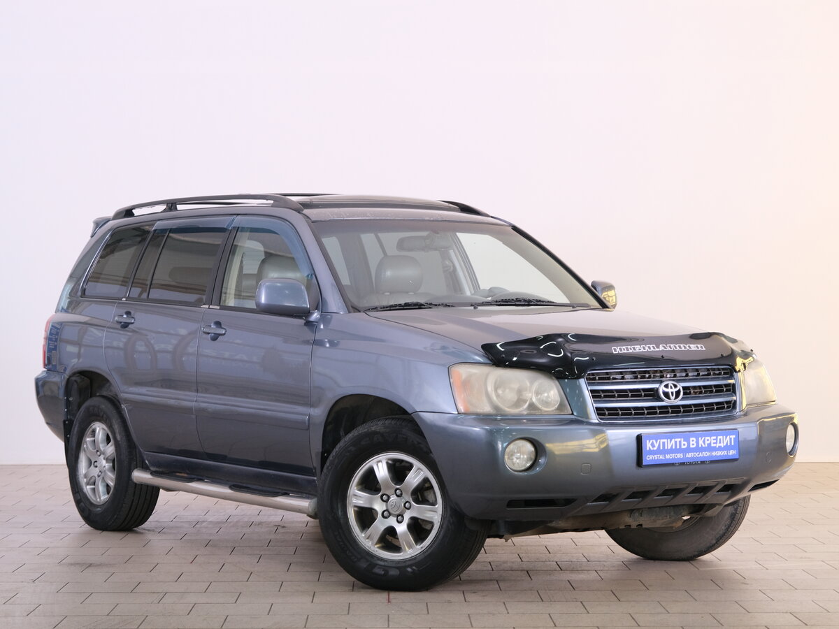 Toyota Highlander I (XU20)