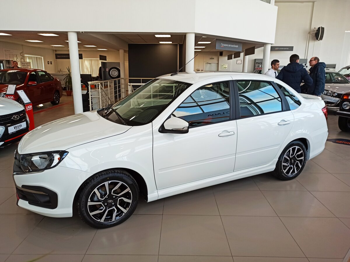 Lada (ВАЗ) Granta Drive Active/Sportline Sportline I Рестайлинг
