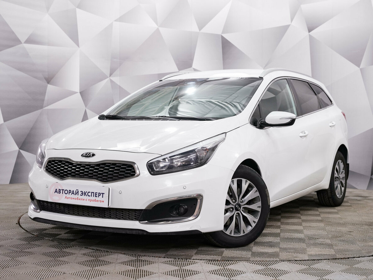 Kia Ceed II Рестайлинг