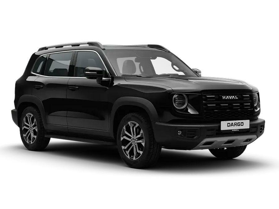 Haval Dargo I Рестайлинг