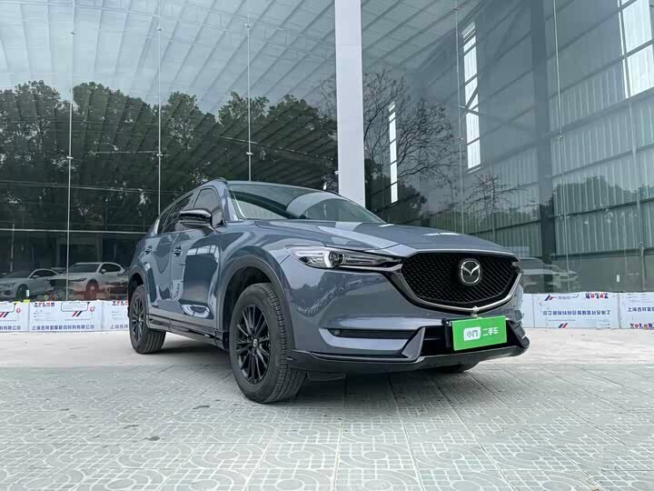 Mazda CX-5 II Рестайлинг