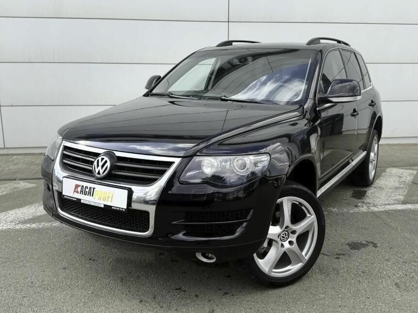 Volkswagen Touareg I Рестайлинг