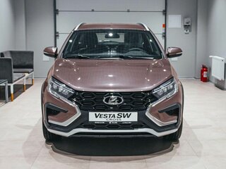 2026 Lada (ВАЗ) Vesta SW Cross I Рестайлинг (NG), коричневый, 2170000 рублей, вид 3