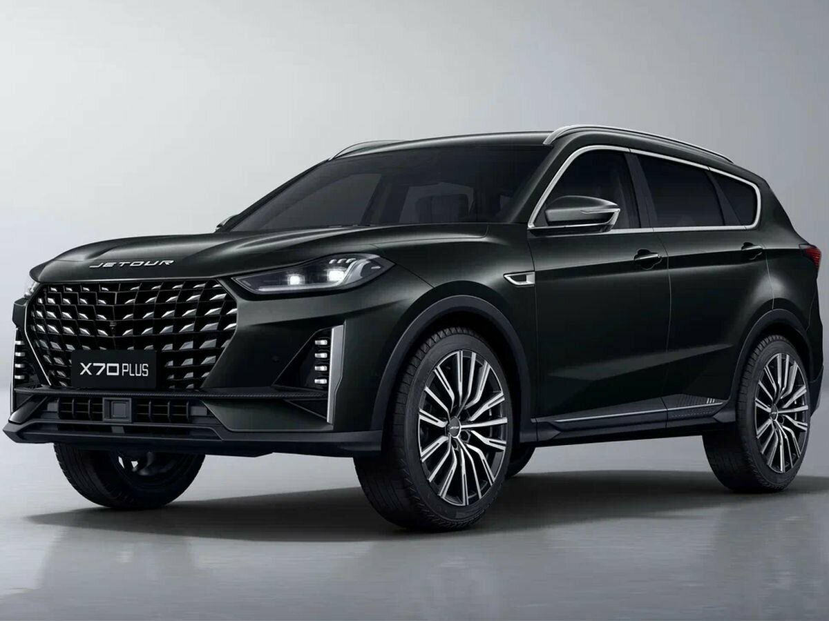 Jetour X70+ I Рестайлинг