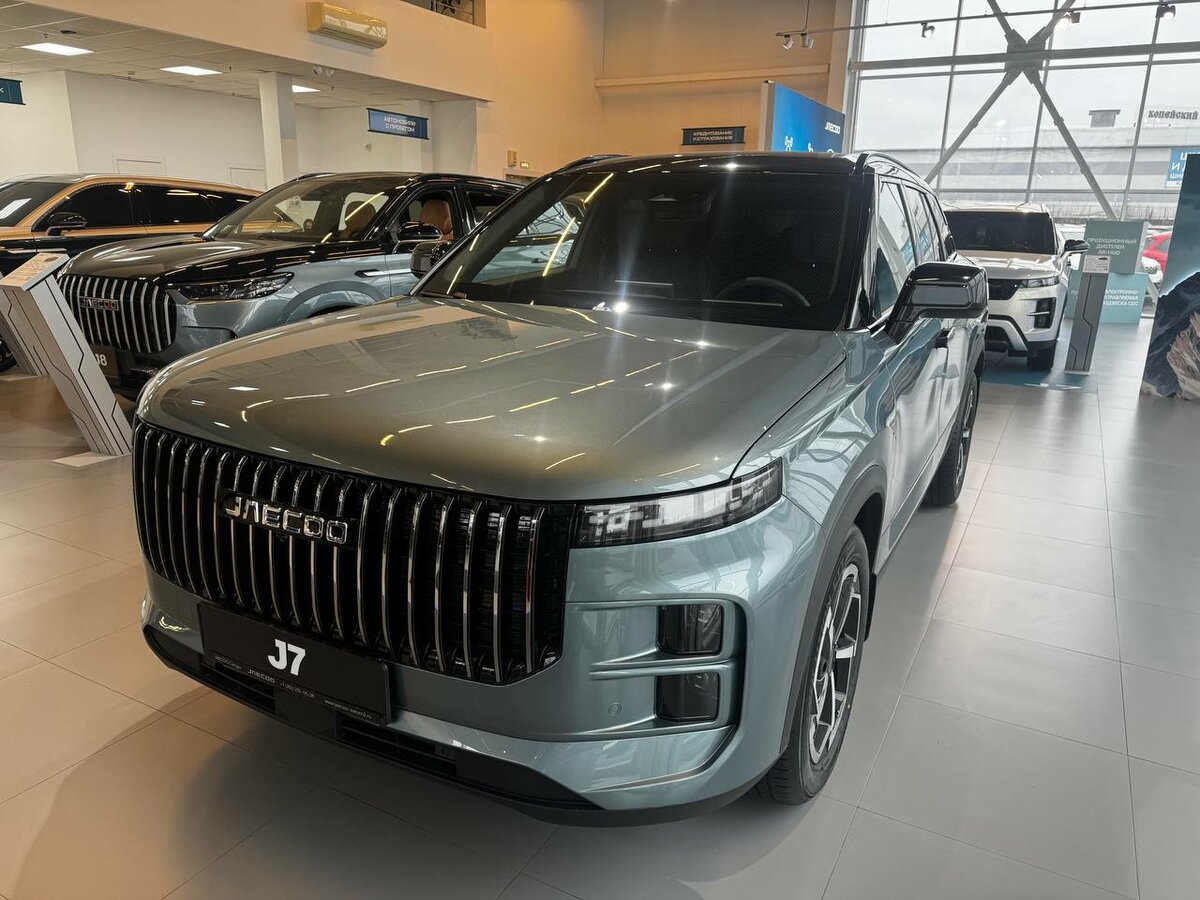 Jaecoo J7 I
