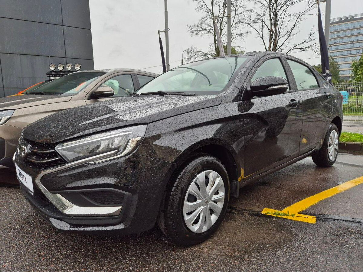 Lada (ВАЗ) Vesta I Рестайлинг (NG)