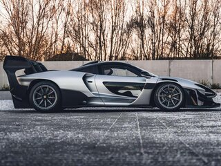 2019 McLaren Senna, белый, 170000000 рублей, вид 2