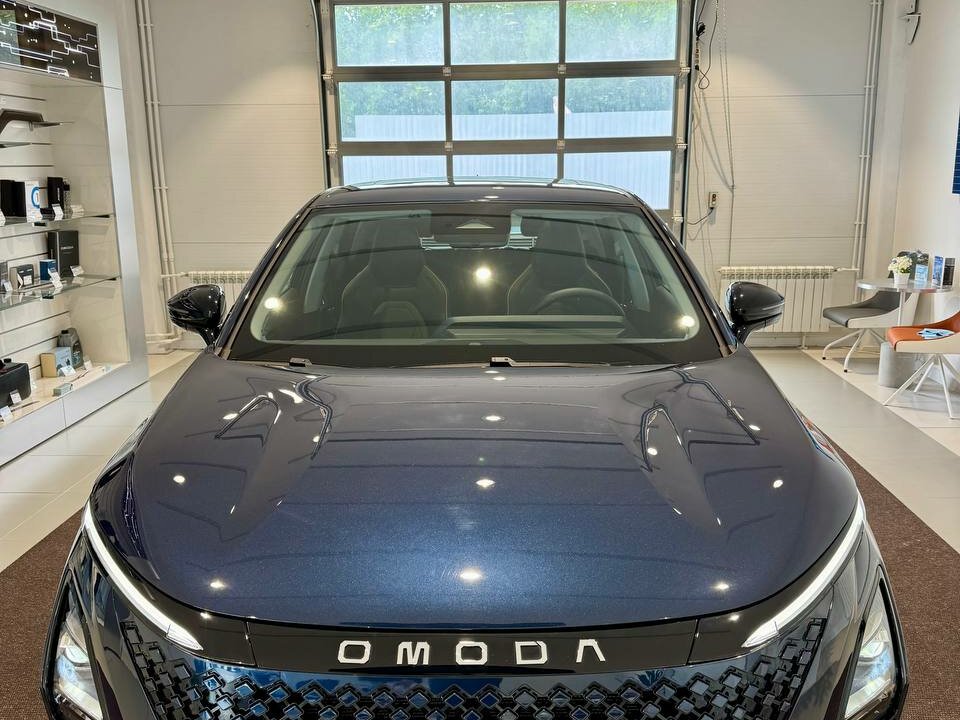 Omoda C5 I Рестайлинг