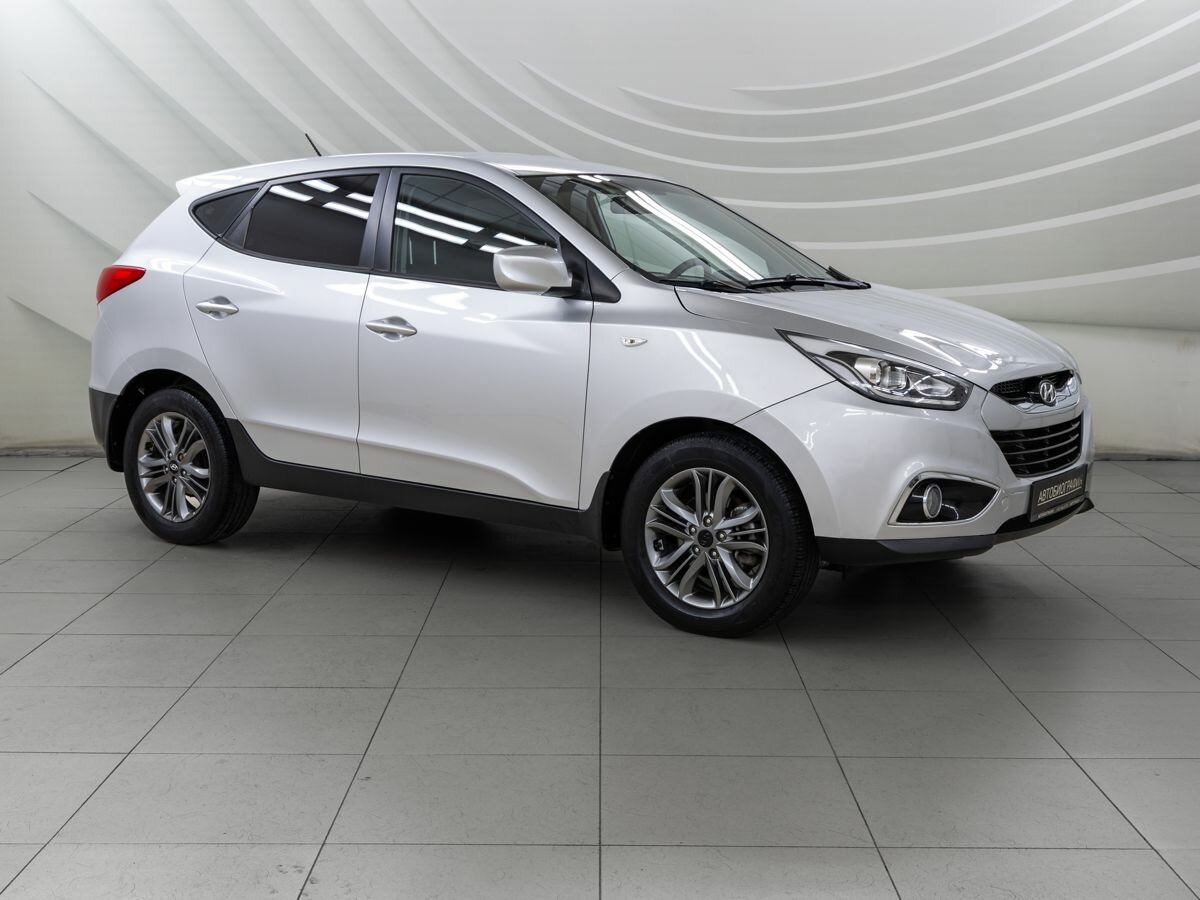 Hyundai ix35 I Рестайлинг