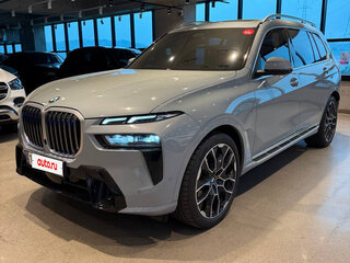 2024 BMW X7 40d I (G07) Рестайлинг, серый, 12990000 рублей, вид 1