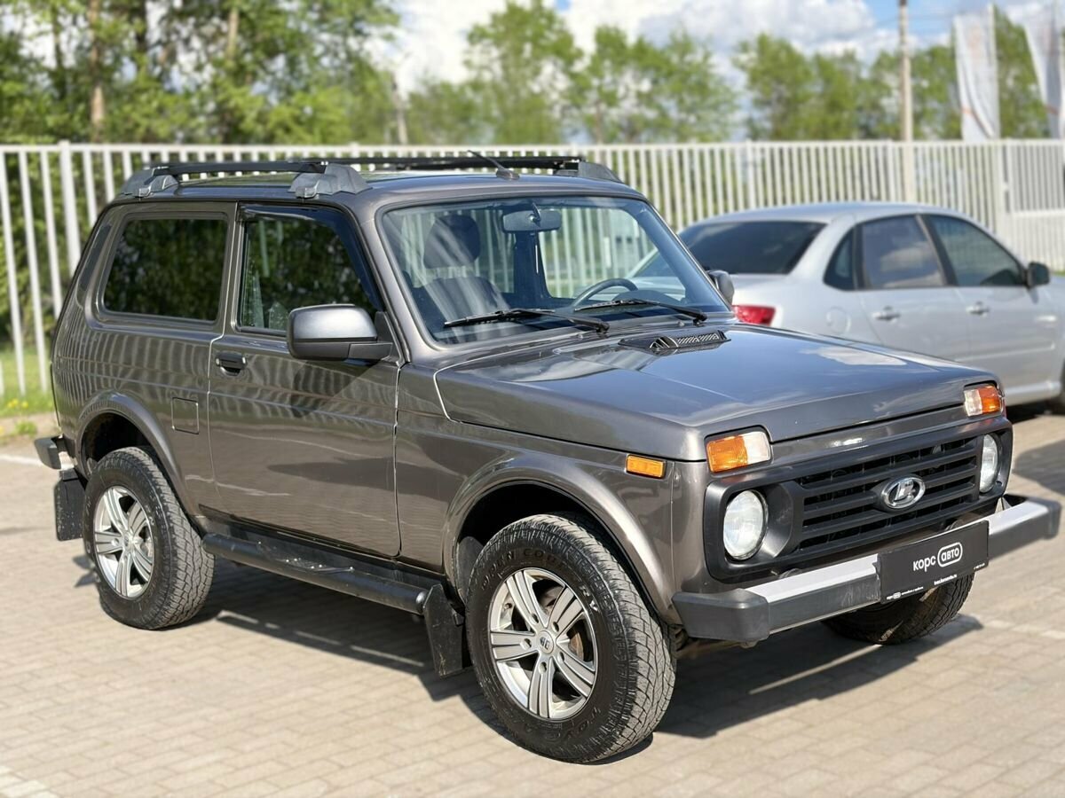 Lada (ВАЗ) 2121 (4x4) I Рестайлинг (2020)