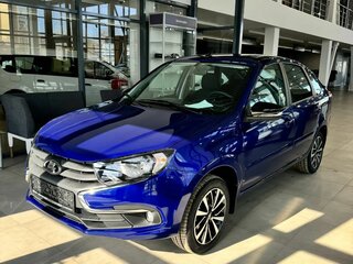 2026 Lada (ВАЗ) Granta I Рестайлинг, синий, 1344000 рублей, вид 1