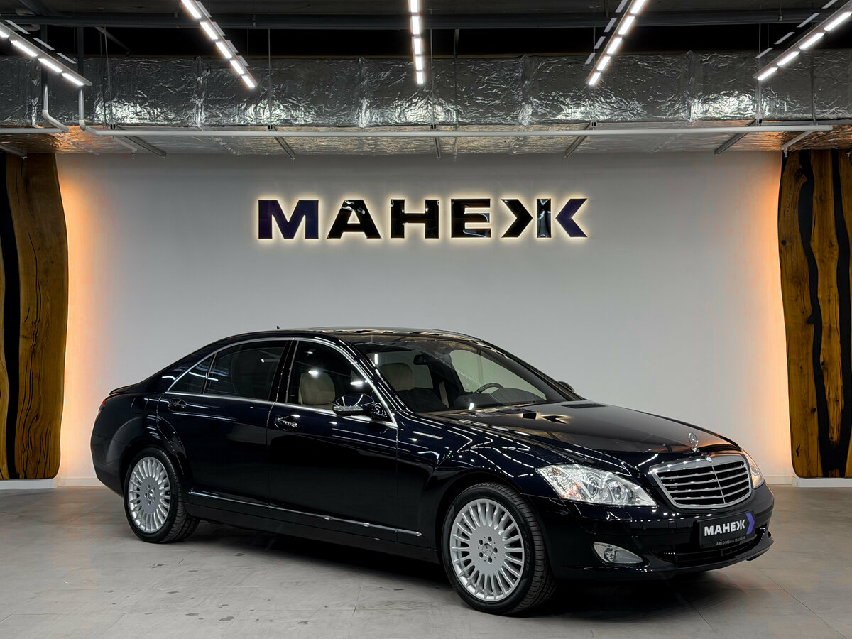Mercedes-Benz S-Класс 500 Long V (W221)