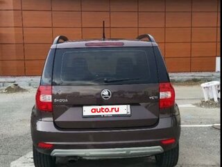 2016 Skoda Yeti I Рестайлинг, коричневый, 1170000 рублей, вид 4