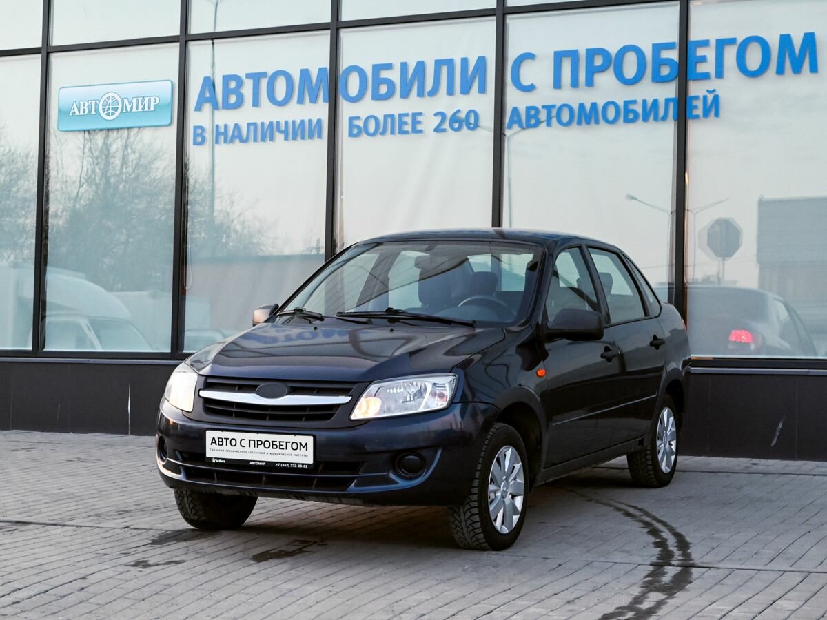 Lada (ВАЗ) Granta I