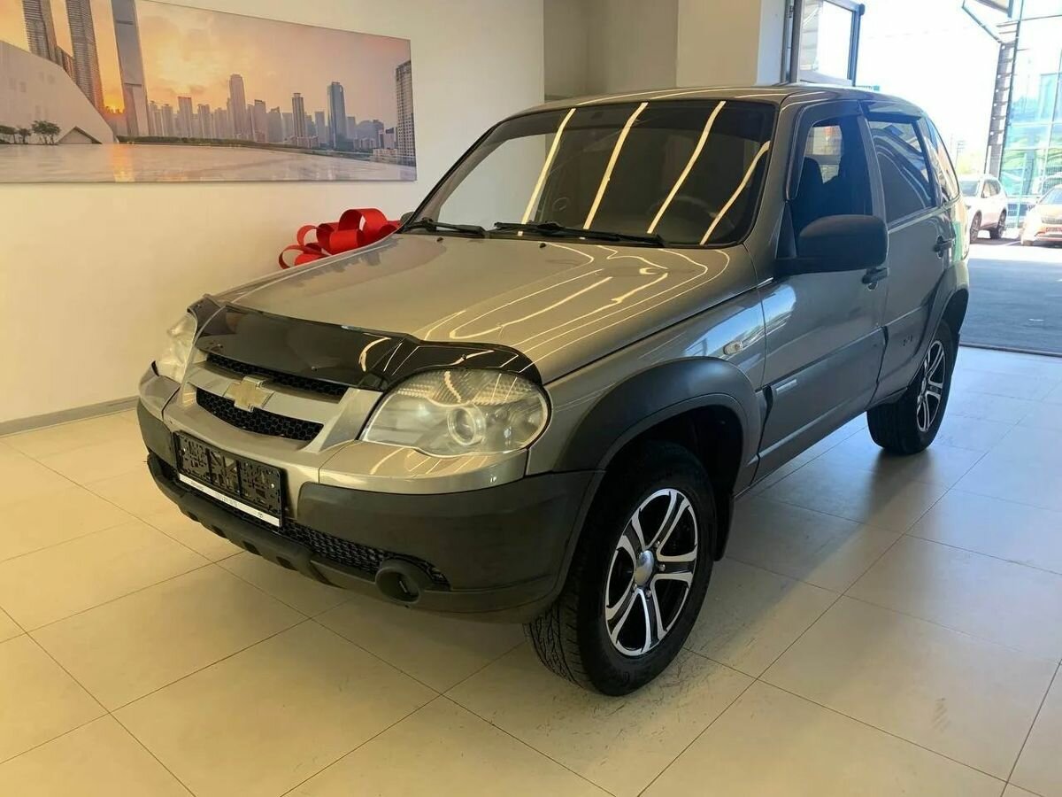 Chevrolet Niva I Рестайлинг