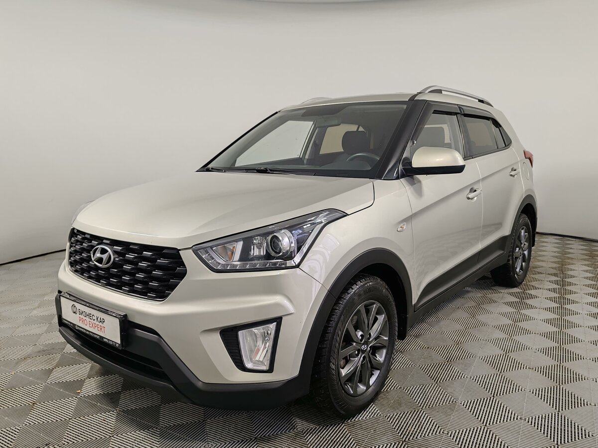 Hyundai Creta I Рестайлинг
