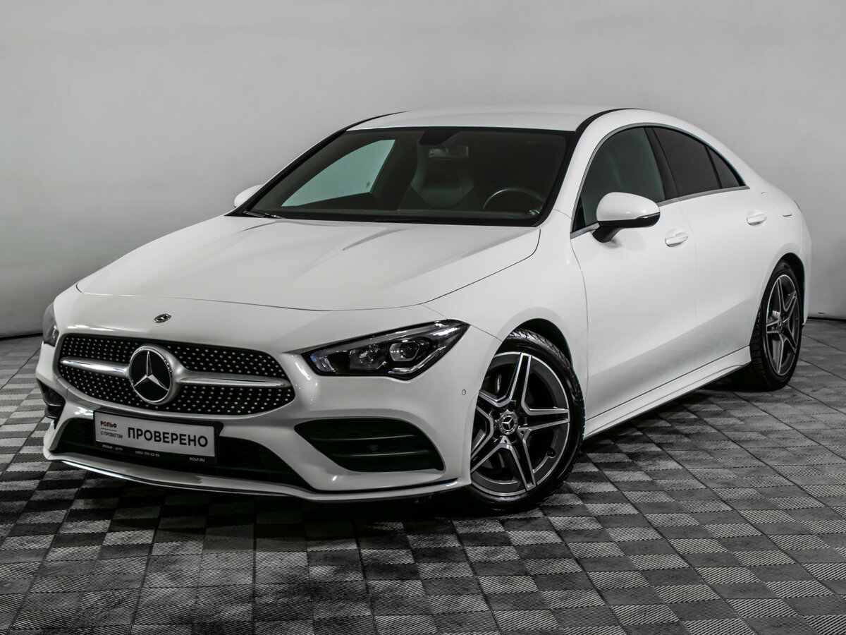 Mercedes-Benz CLA 250 II (C118, X118)
