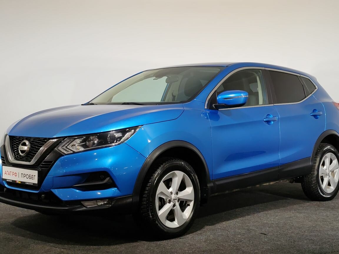 Nissan Qashqai II Рестайлинг