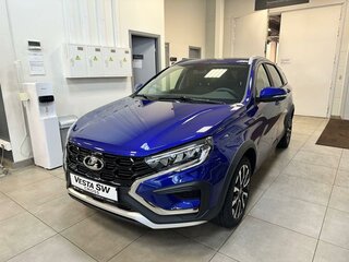 2026 Lada (ВАЗ) Vesta SW Cross I Рестайлинг (NG), синий, 2022569 рублей, вид 1