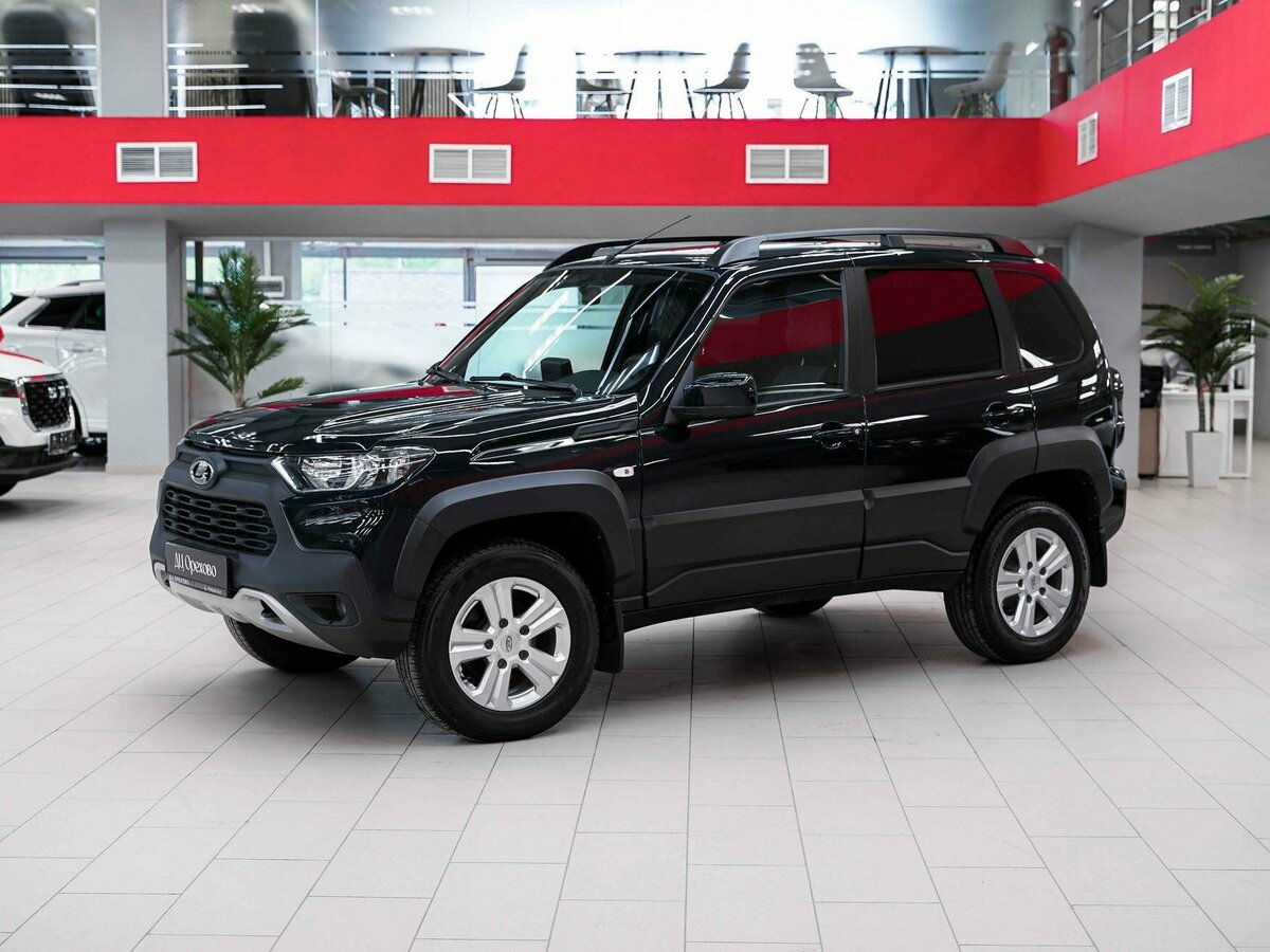 Lada (ВАЗ) Niva Travel I