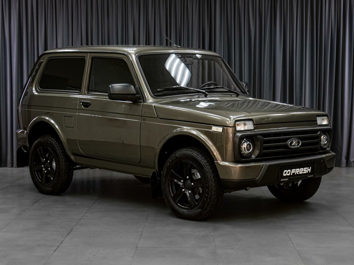 Lada (ВАЗ) Niva Legend