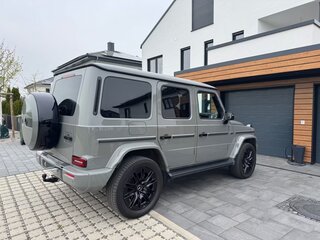 2026 Mercedes-Benz G-Класс 450 d III (W465) Рестайлинг, серый, 14800000 рублей, вид 4