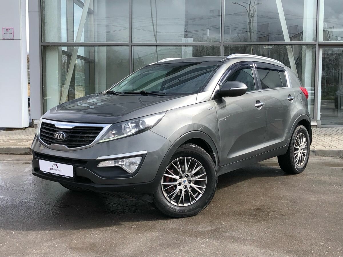 Kia Sportage III