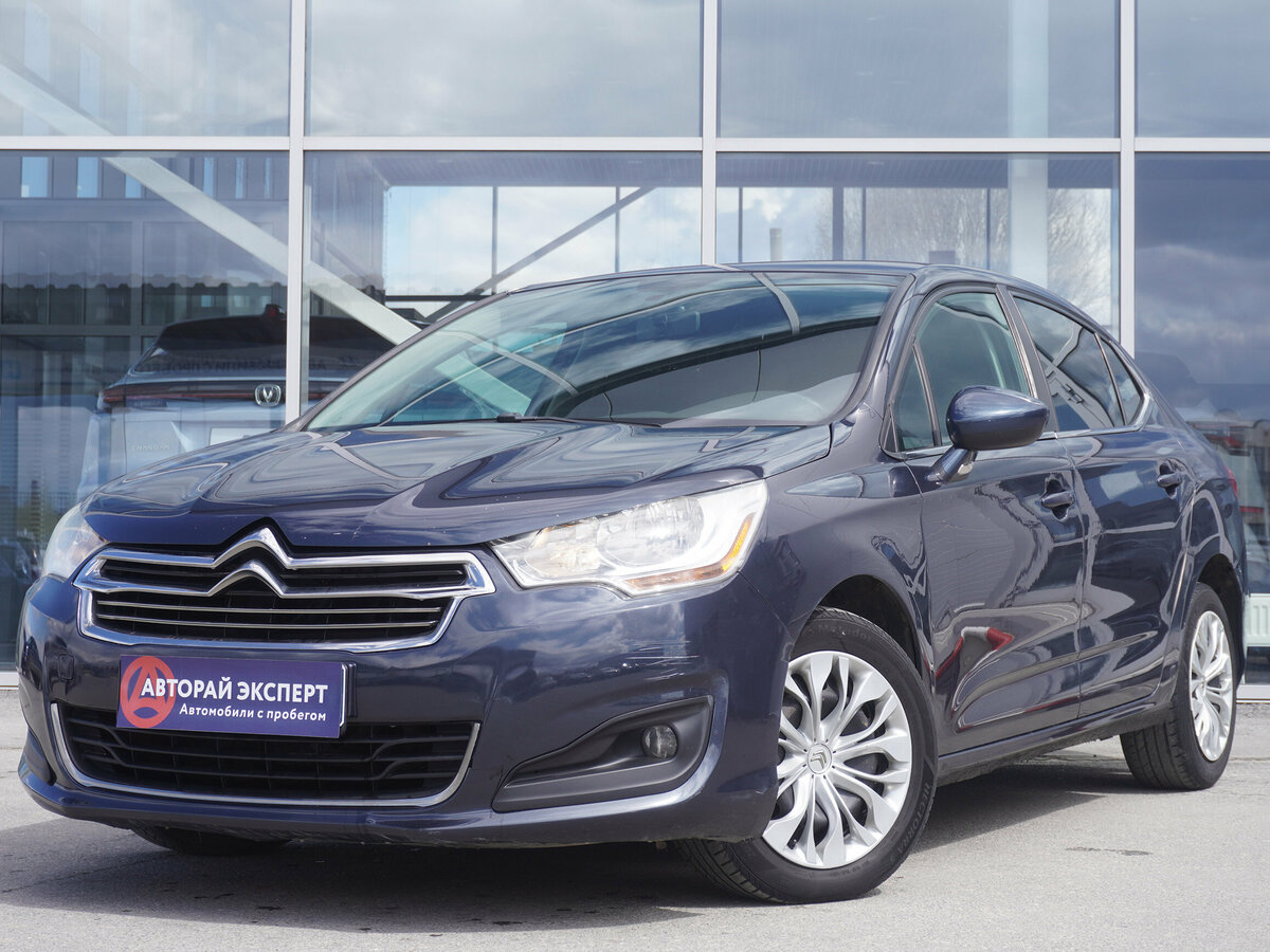 Citroen C4 II
