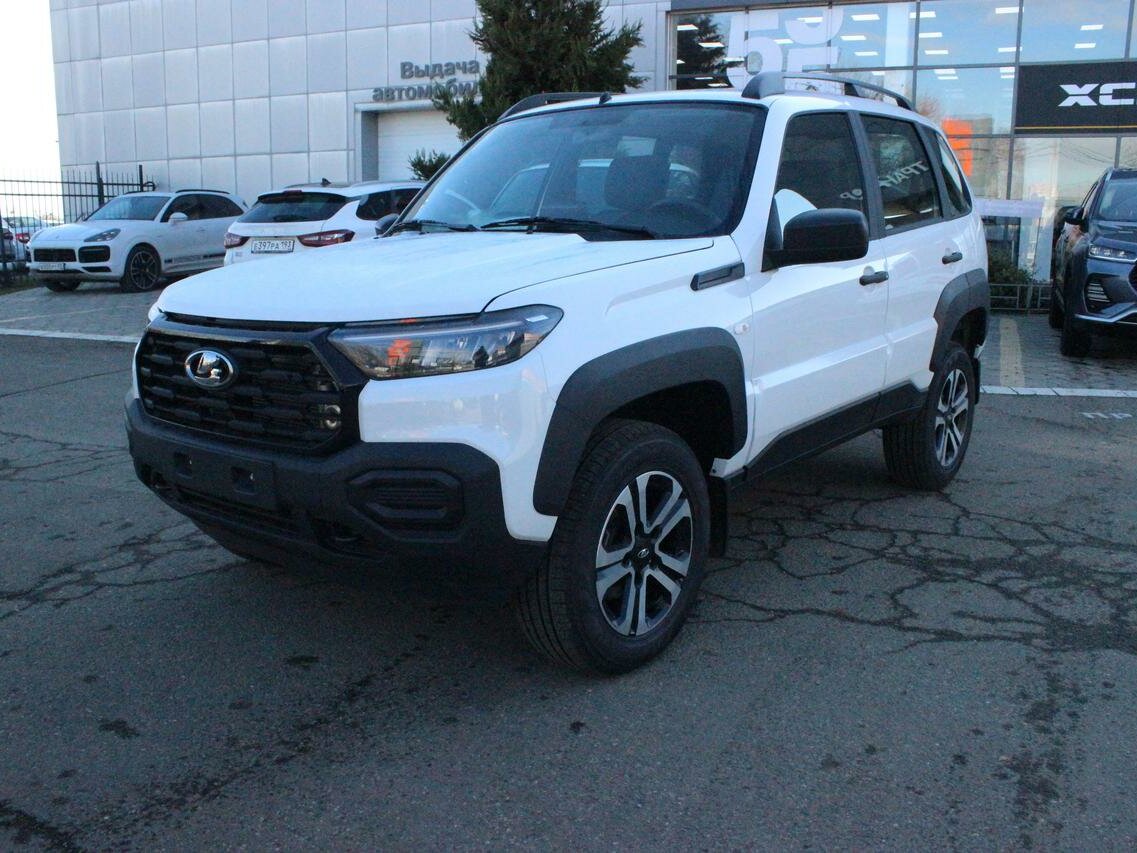 Lada (ВАЗ) Niva Travel I Рестайлинг
