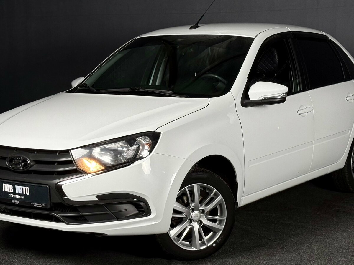 Lada (ВАЗ) Granta I Рестайлинг