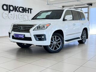 Lexus LX 570 III Рестайлинг