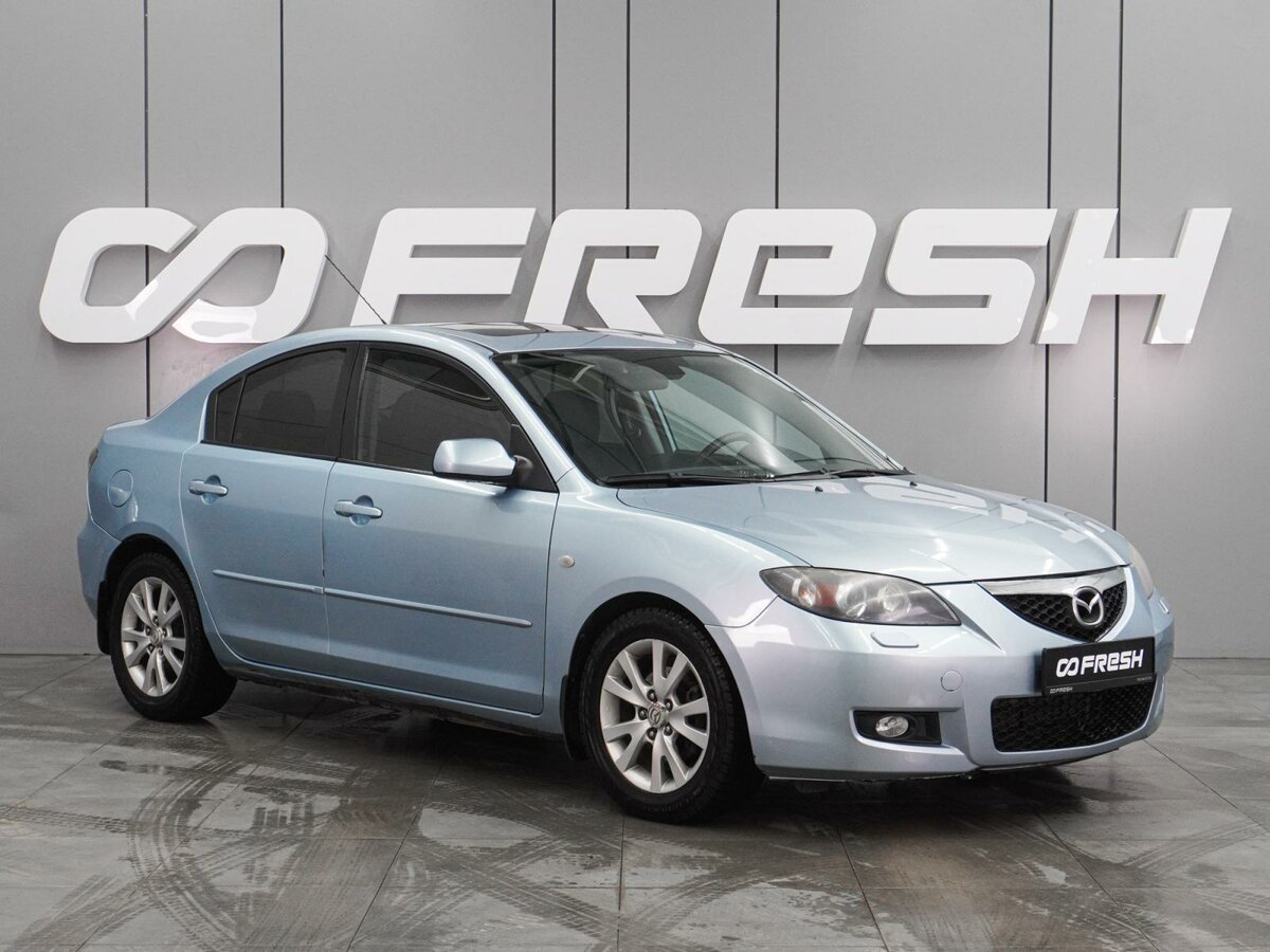 Mazda 3 I (BK) Рестайлинг