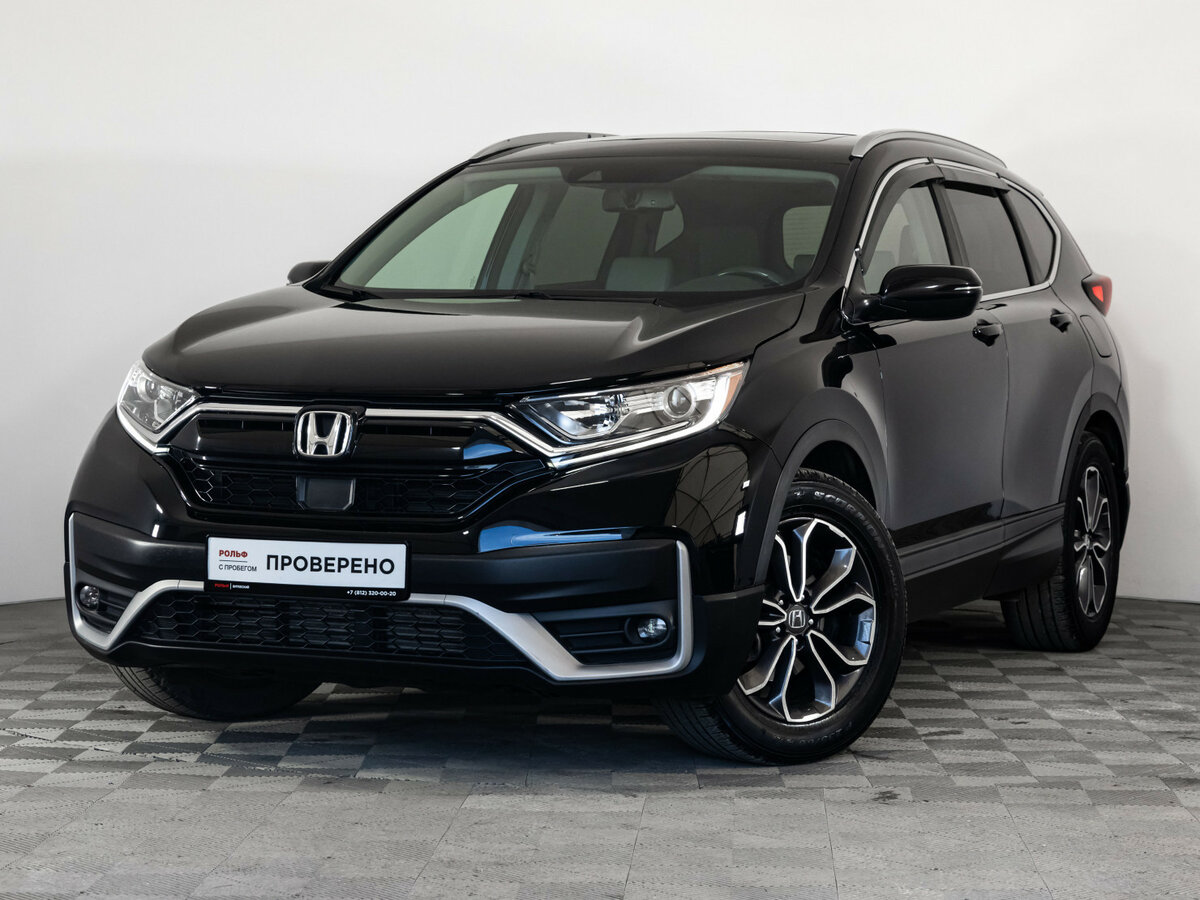 Honda CR-V V Рестайлинг