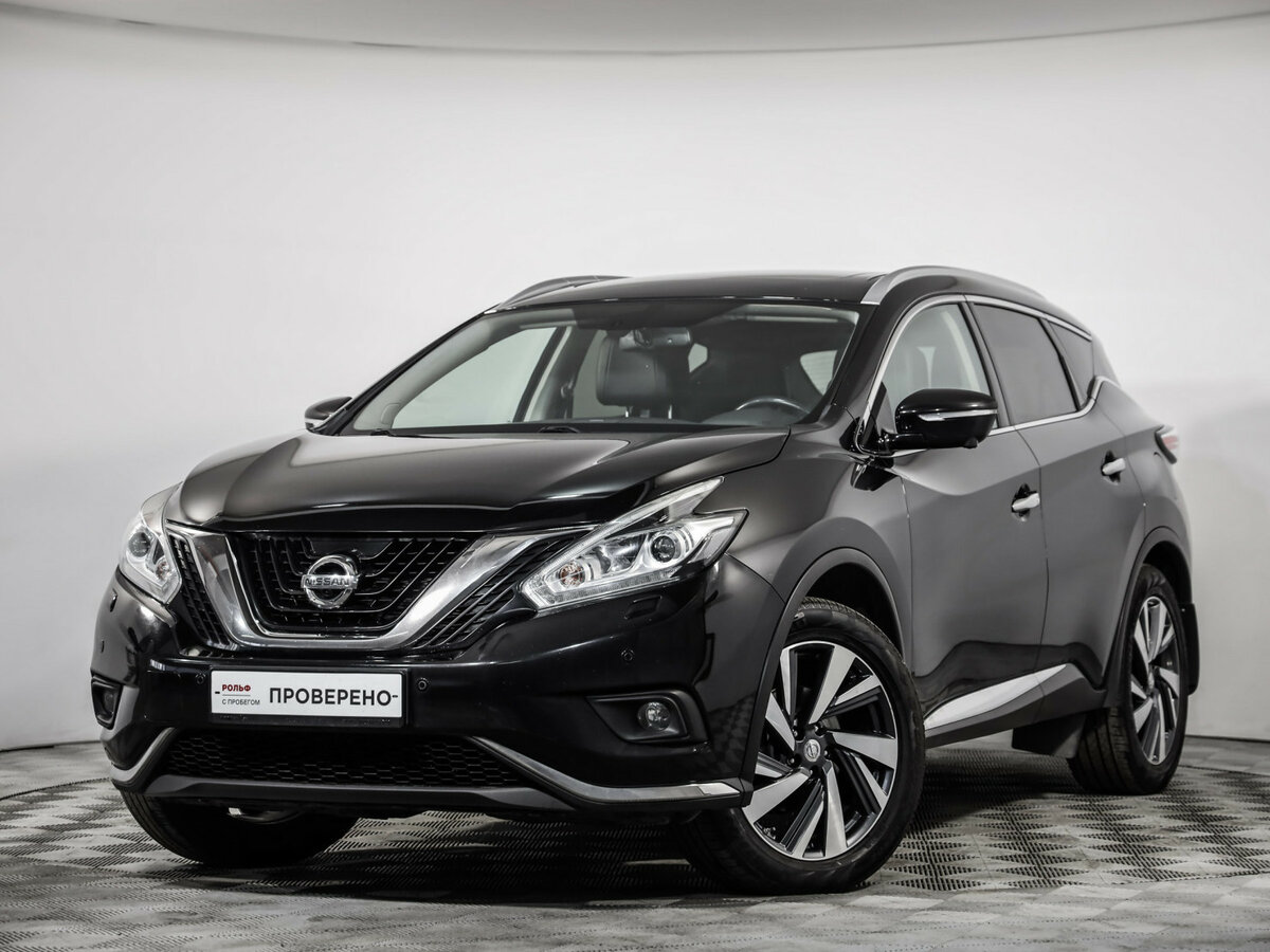 Nissan Murano III (Z52)