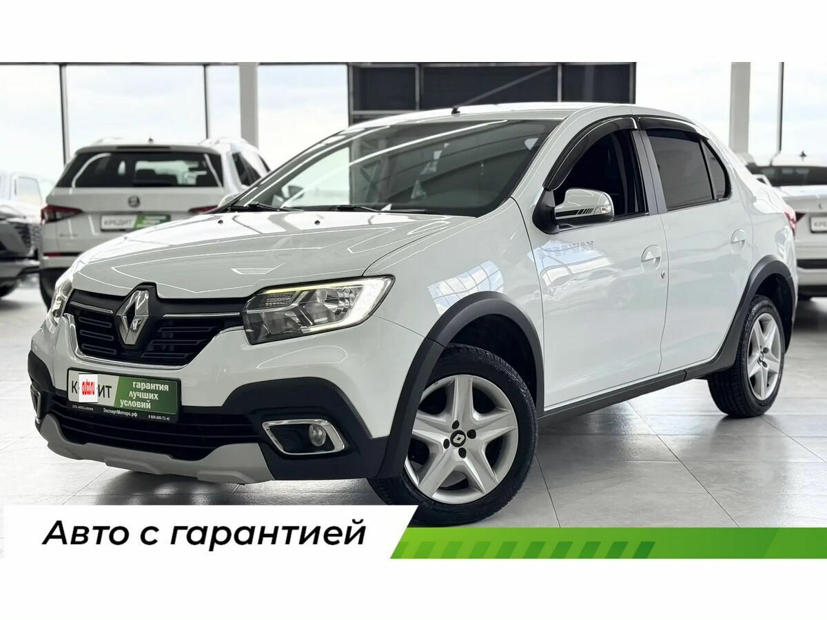 Renault Logan Stepway II Рестайлинг